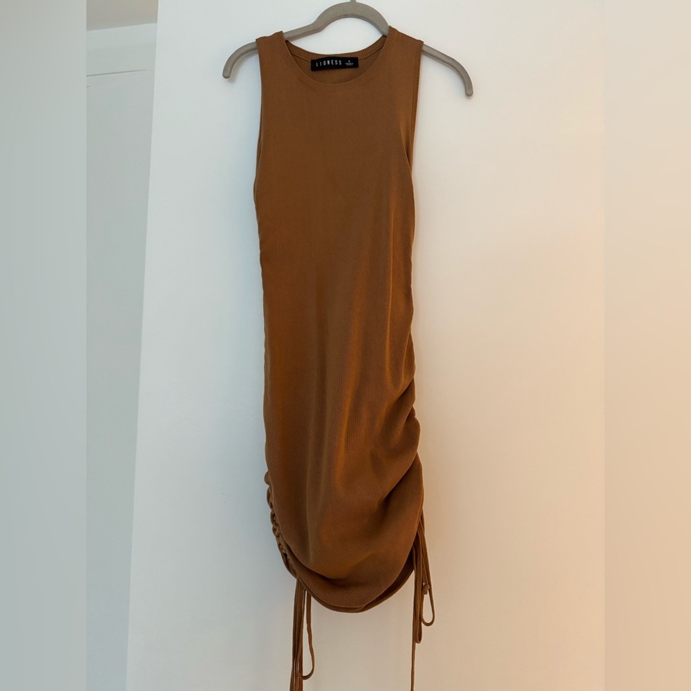 Lioness Ruched Mini Dress